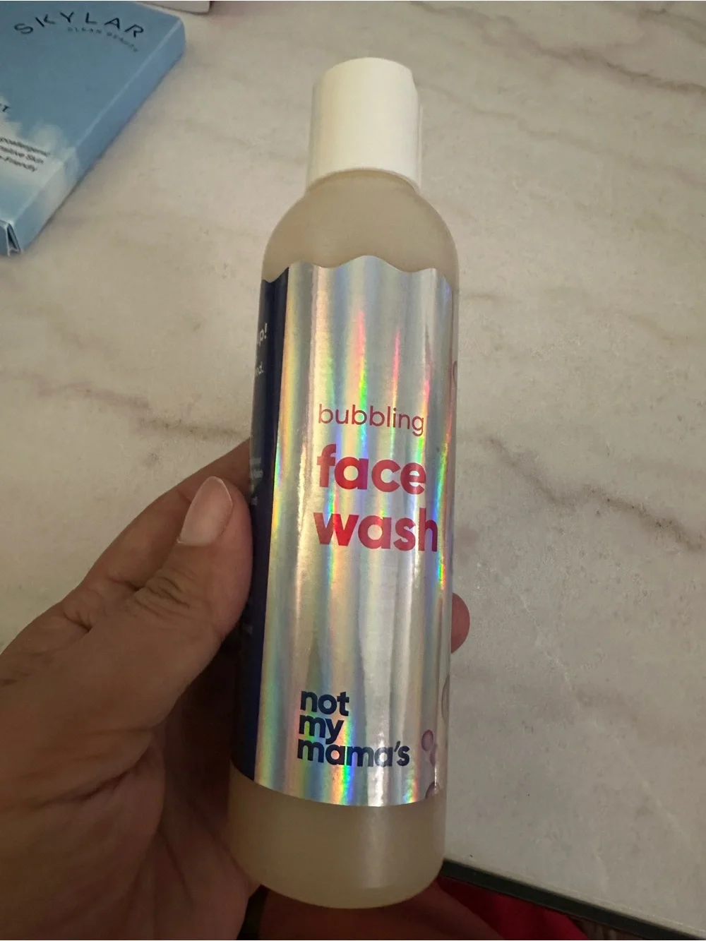 Not My Mama's Bubbling Face Wash - Pink Label